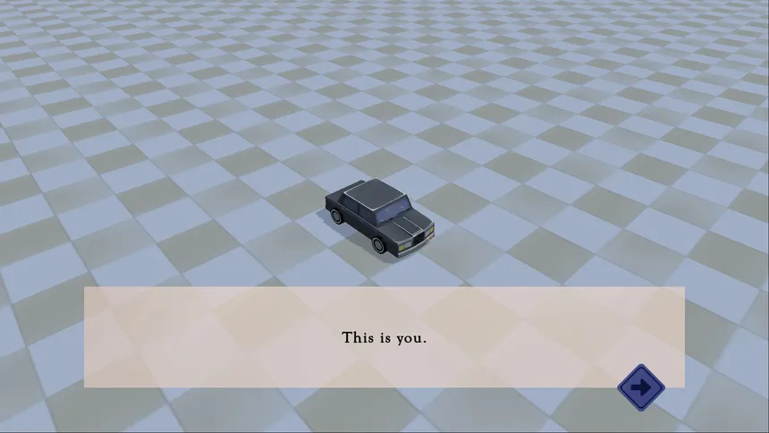 Скриншот 1 к игре Dark Dreams on Diverging Roads