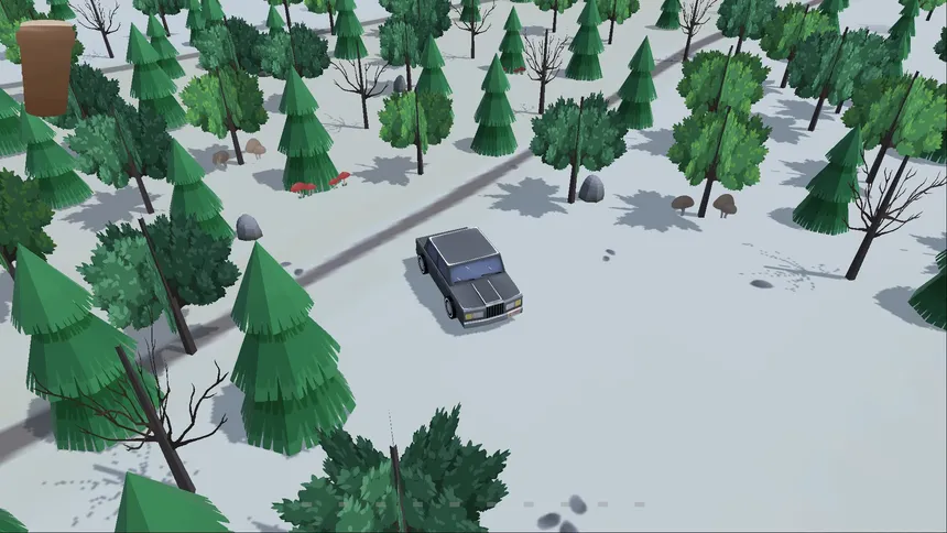 Скриншот 2 к игре Dark Dreams on Diverging Roads