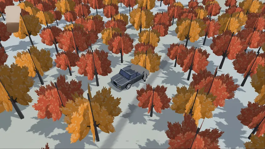Скриншот 3 к игре Dark Dreams on Diverging Roads