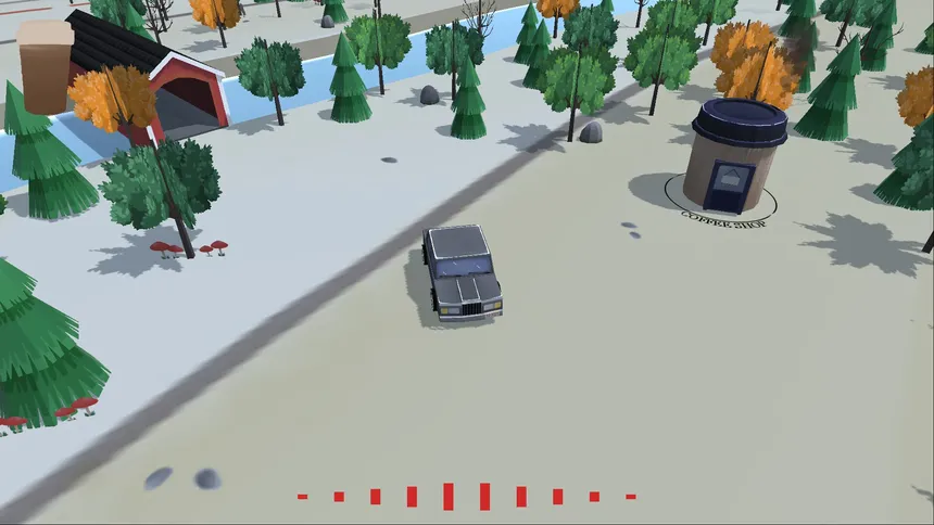 Скриншот 5 к игре Dark Dreams on Diverging Roads