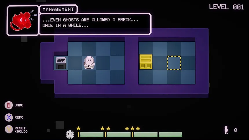 Скриншот 6 к игре SokoGhost: Unfinished Business
