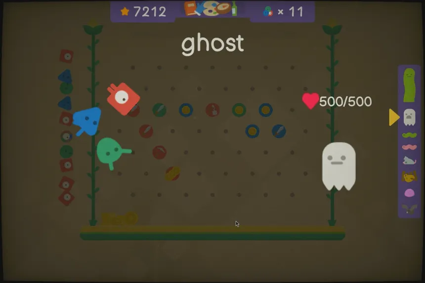 Скриншот 1 к игре A Little Physics Roguelike