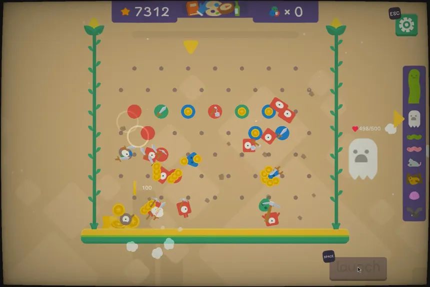 Скриншот 2 к игре A Little Physics Roguelike