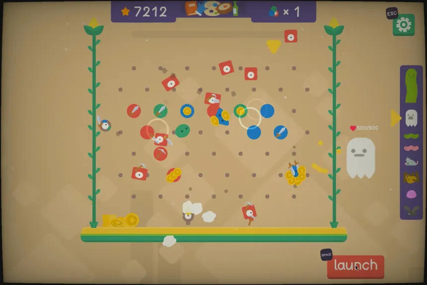 Скриншот 3 к игре A Little Physics Roguelike