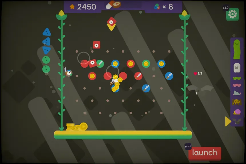 Скриншот 7 к игре A Little Physics Roguelike
