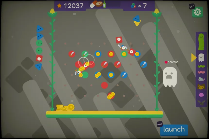 Скриншот 8 к игре A Little Physics Roguelike