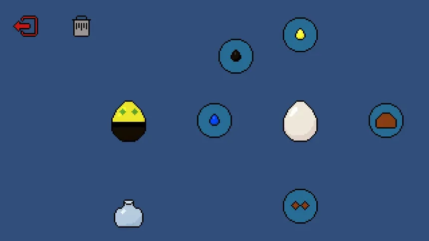 Скриншот 1 к игре Eggtastic
