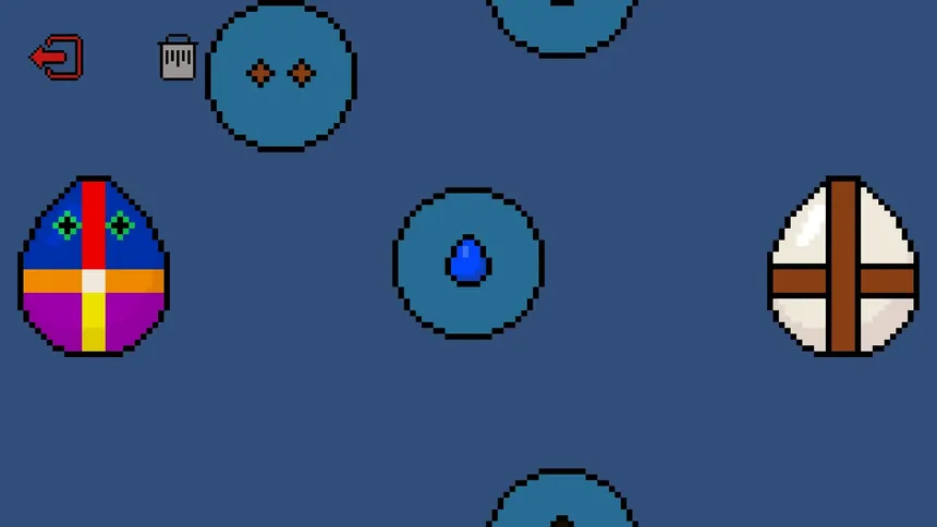 Скриншот 4 к игре Eggtastic