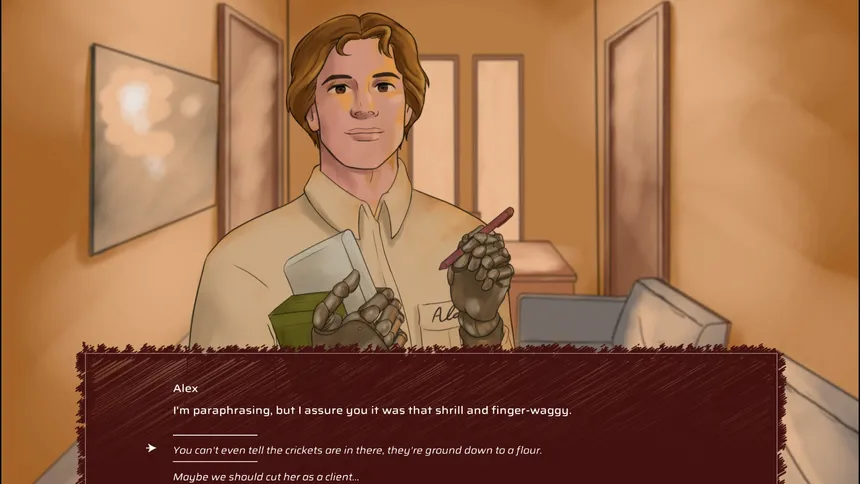 Скриншот 1 к игре The Gilded Lady: Life and Love in a Cyborg Shop