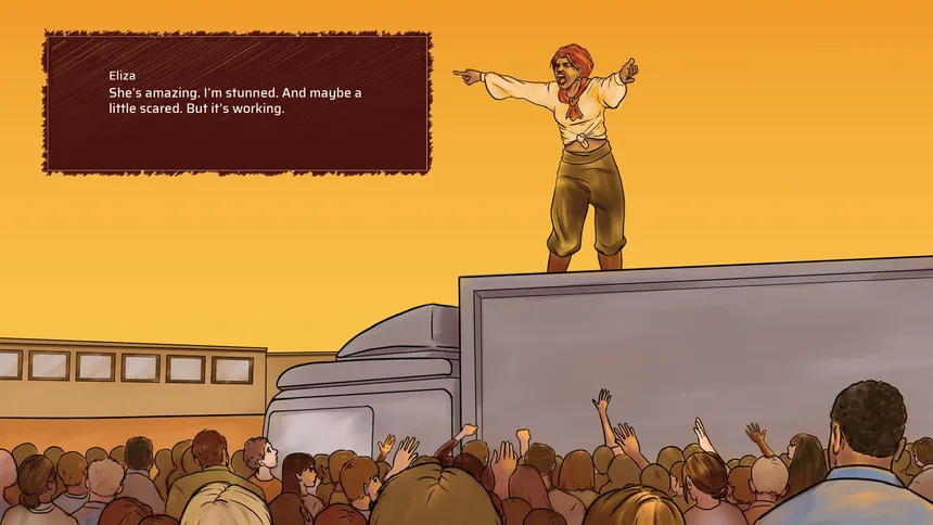 Скриншот 4 к игре The Gilded Lady: Life and Love in a Cyborg Shop