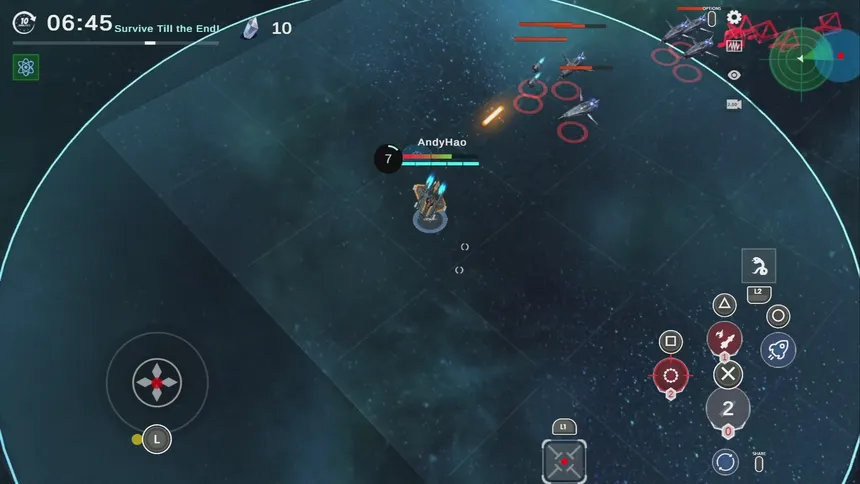 Скриншот 1 к игре 星宇战舰 Astral-Battlecraft