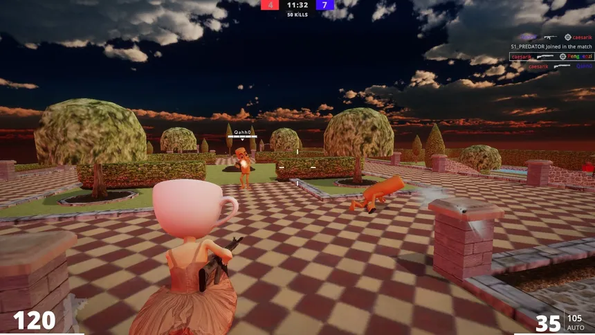 Скриншот 4 к игре Brainrot Online