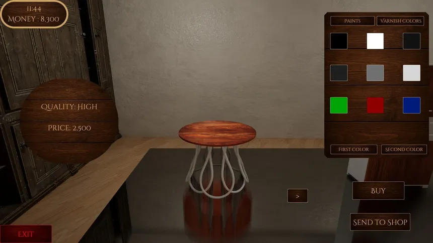 Скриншот 2 к игре Antique Dealer Simulator