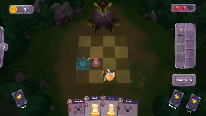 Скриншот 2 к игре Kingster