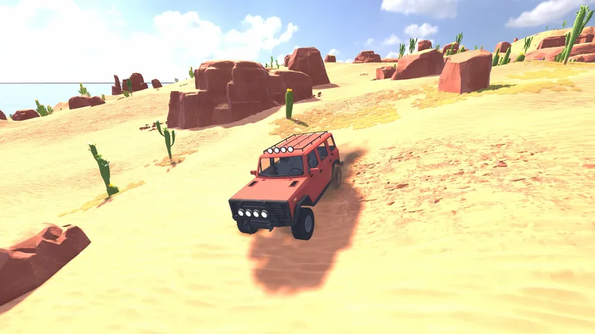 Скриншот 1 к игре Offroad Arcade