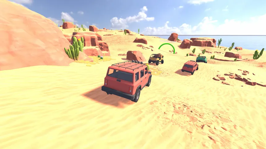 Скриншот 2 к игре Offroad Arcade