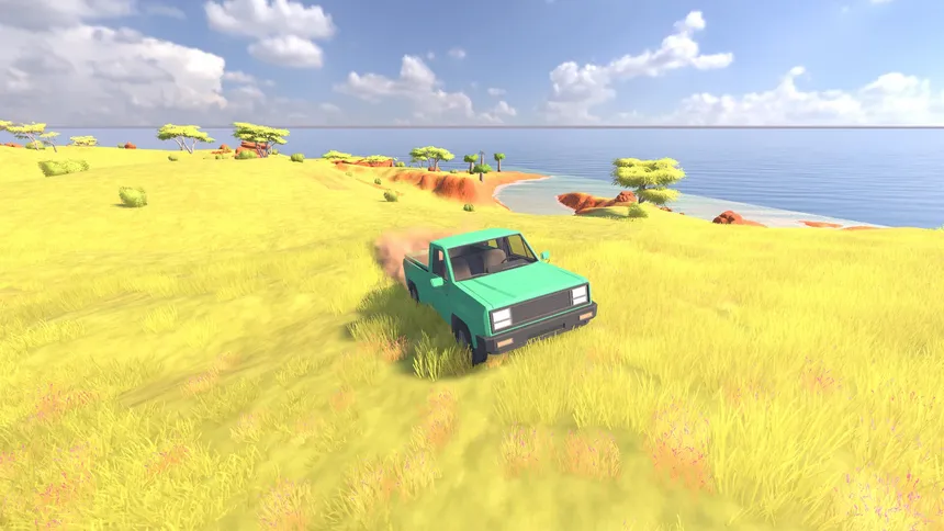 Скриншот 3 к игре Offroad Arcade