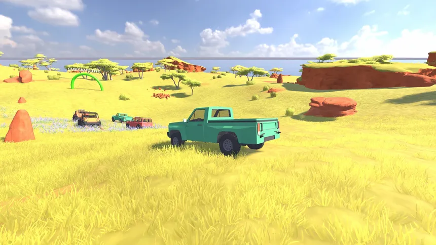 Скриншот 4 к игре Offroad Arcade