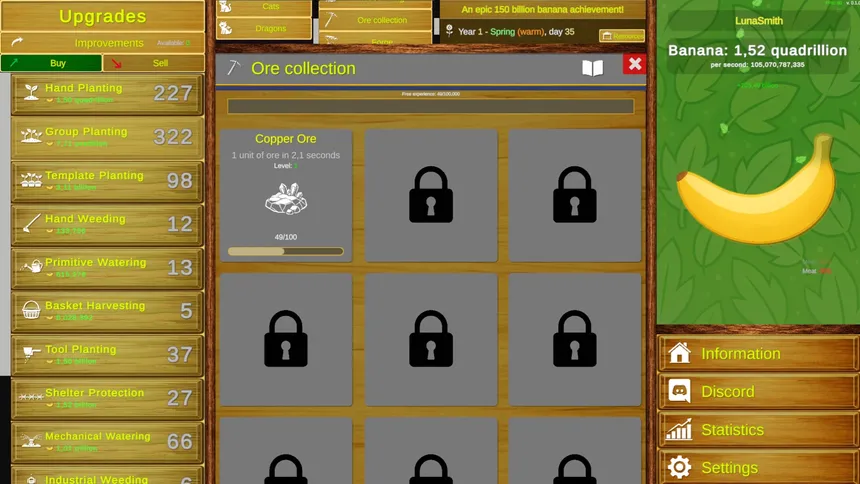 Скриншот 2 к игре Banana Chaos Clicker