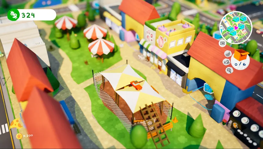 Скриншот 1 к игре Tiny Transit