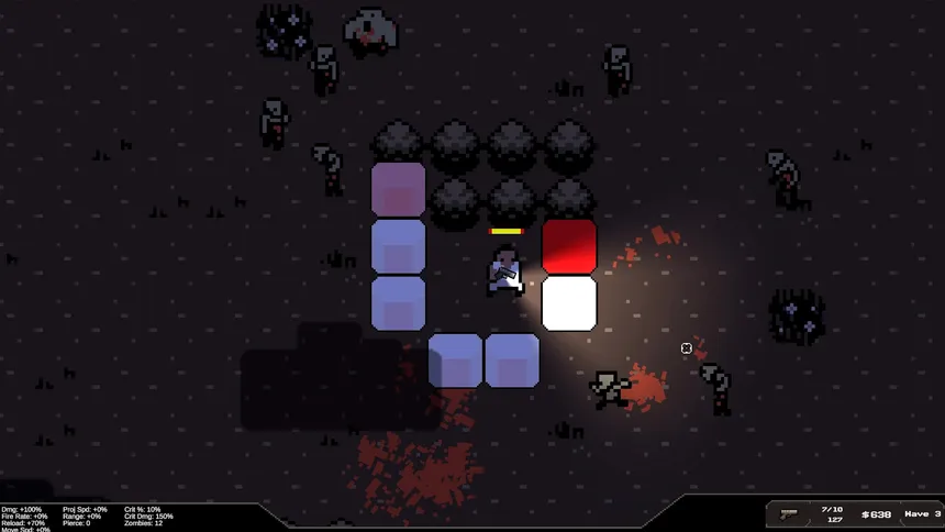 Скриншот 8 к игре Gravezone Arena