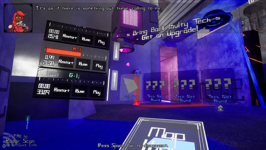 Скриншот 3 к игре Trapped on the FlipSide