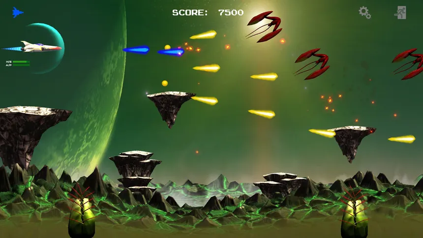 Скриншот 3 к игре Galaxy Defender Elite 3D
