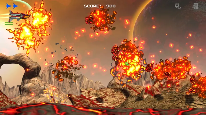 Скриншот 4 к игре Galaxy Defender Elite 3D