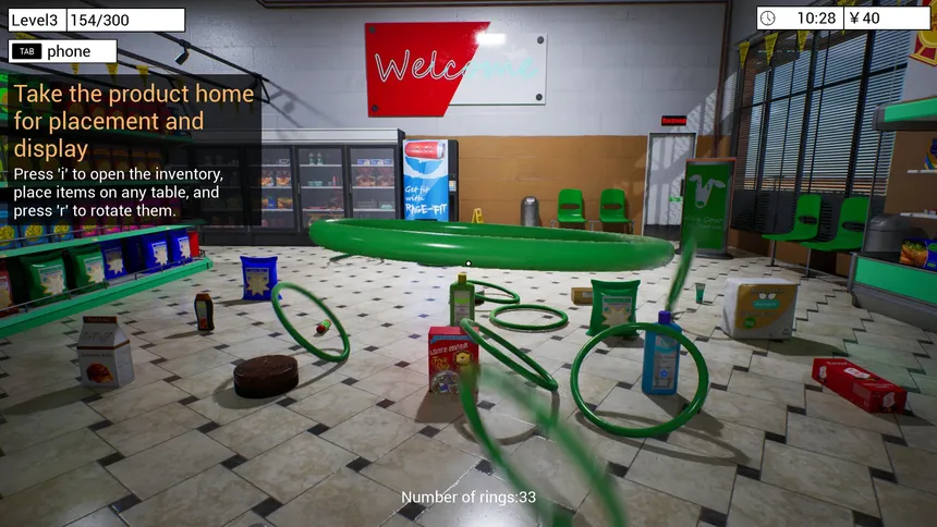 Скриншот 2 к игре RING TOSS SIMULATOR