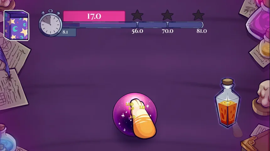 Скриншот 1 к игре Mewlin the Clicker