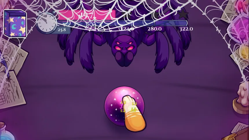 Скриншот 3 к игре Mewlin the Clicker