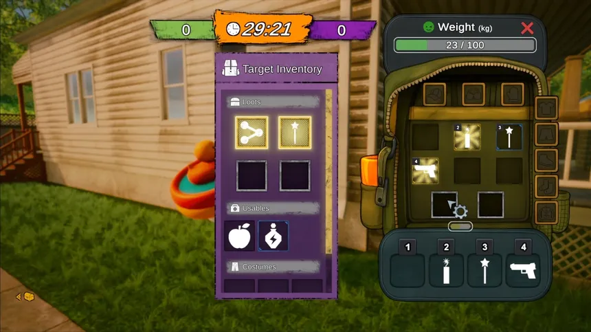 Скриншот 3 к игре Cunning Crooks