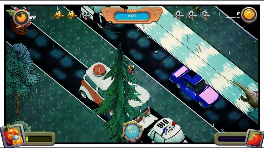 Скриншот 5 к игре Pepper Rush