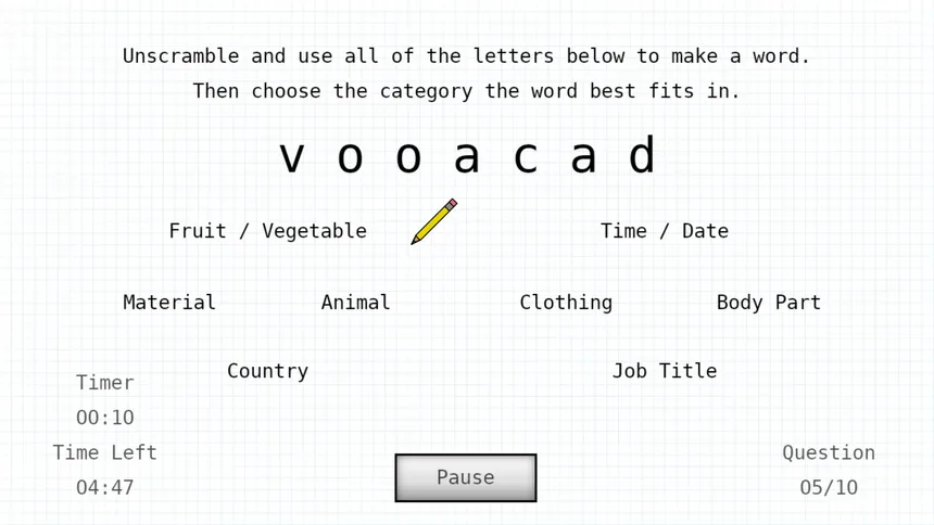 Скриншот 1 к игре How Smart Are You? IQ Test