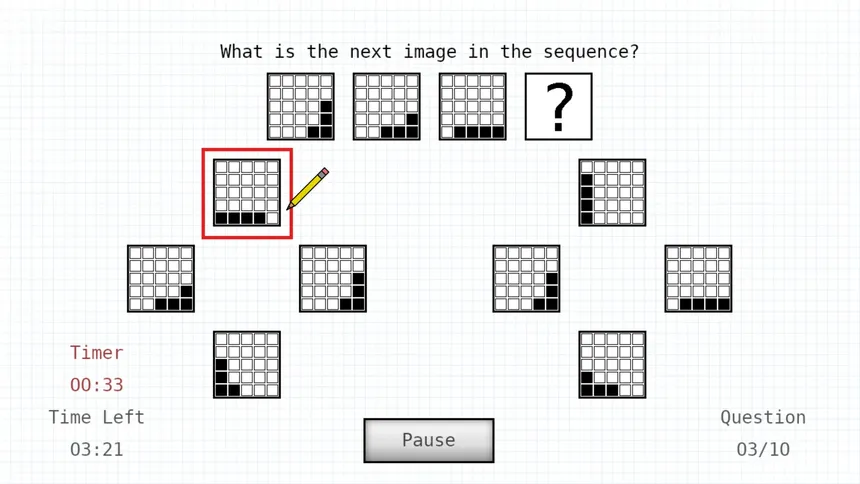Скриншот 3 к игре How Smart Are You? IQ Test