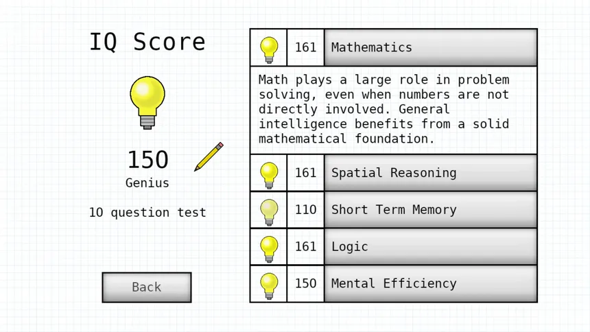 Скриншот 4 к игре How Smart Are You? IQ Test