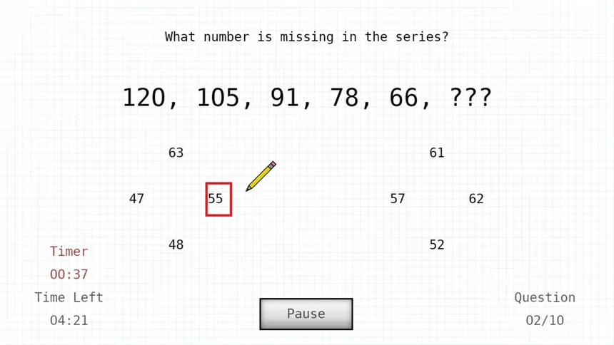 Скриншот 6 к игре How Smart Are You? IQ Test