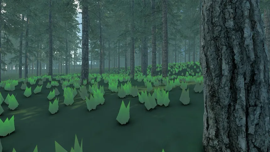 Скриншот 1 к игре Orienteering VR