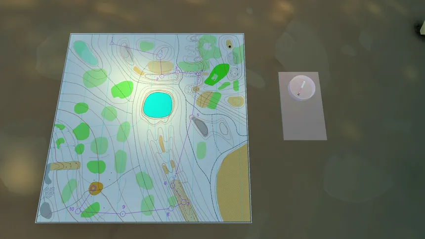 Скриншот 3 к игре Orienteering VR