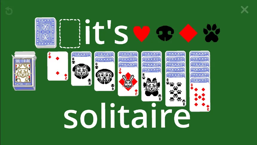 Скриншот 1 к игре it's solitaire