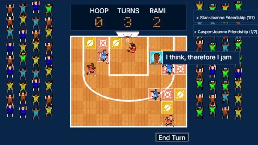 Скриншот 1 к игре Hoop Dungeon