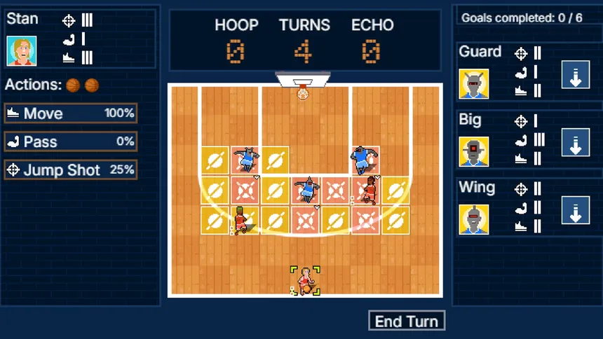 Скриншот 3 к игре Hoop Dungeon