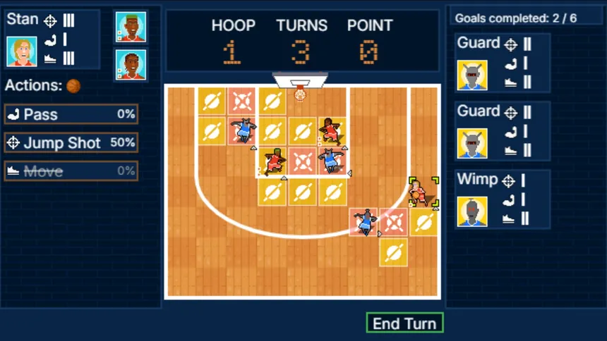 Скриншот 5 к игре Hoop Dungeon