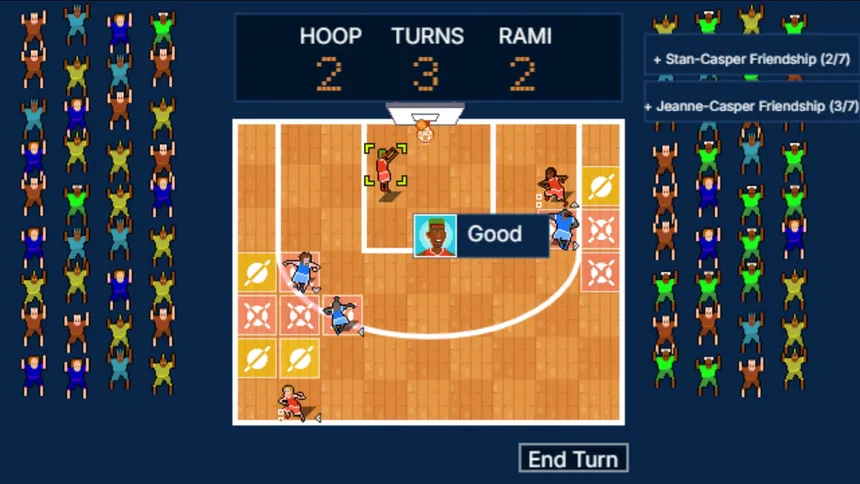 Скриншот 6 к игре Hoop Dungeon
