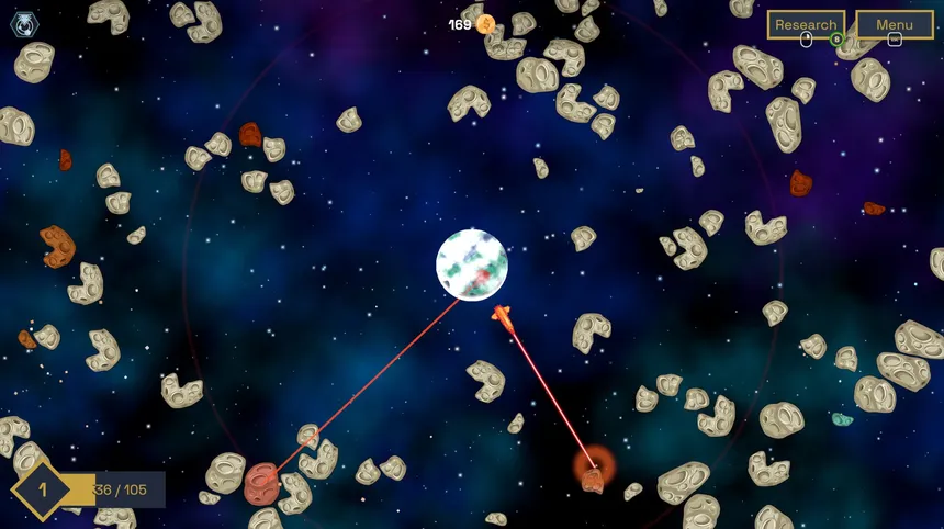Скриншот 1 к игре Orbit to Riches