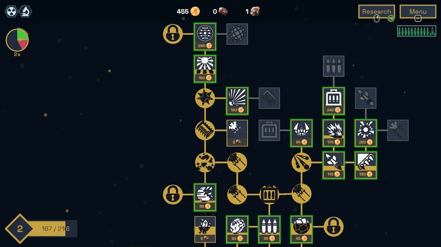 Скриншот 2 к игре Orbit to Riches