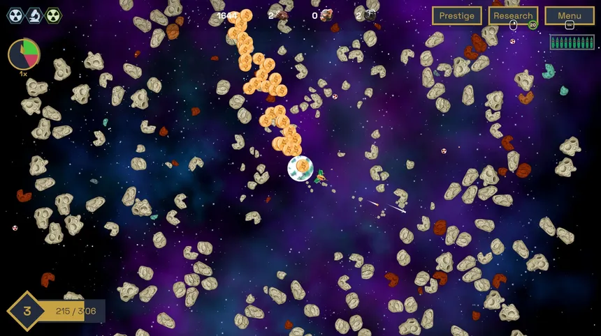 Скриншот 4 к игре Orbit to Riches