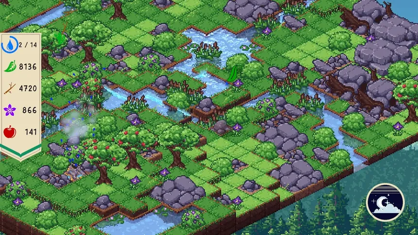 Скриншот 1 к игре Drop and Grow