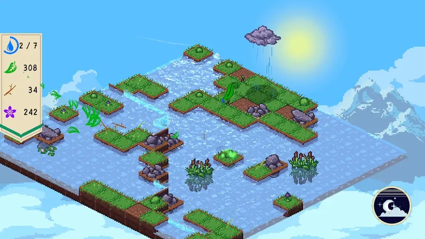Скриншот 4 к игре Drop and Grow