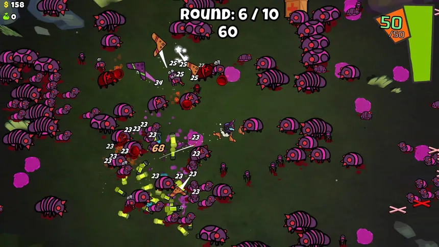 Скриншот 1 к игре Backpack Raiders